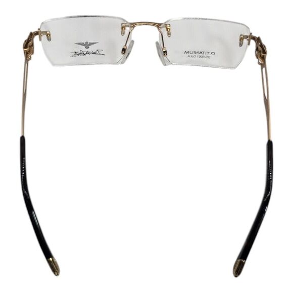 DAKOTA SMITH LOS ANGELES EYEGLASSES DS-6001 P Titanium 53/17 140 Demo New - Picture 4 of 16